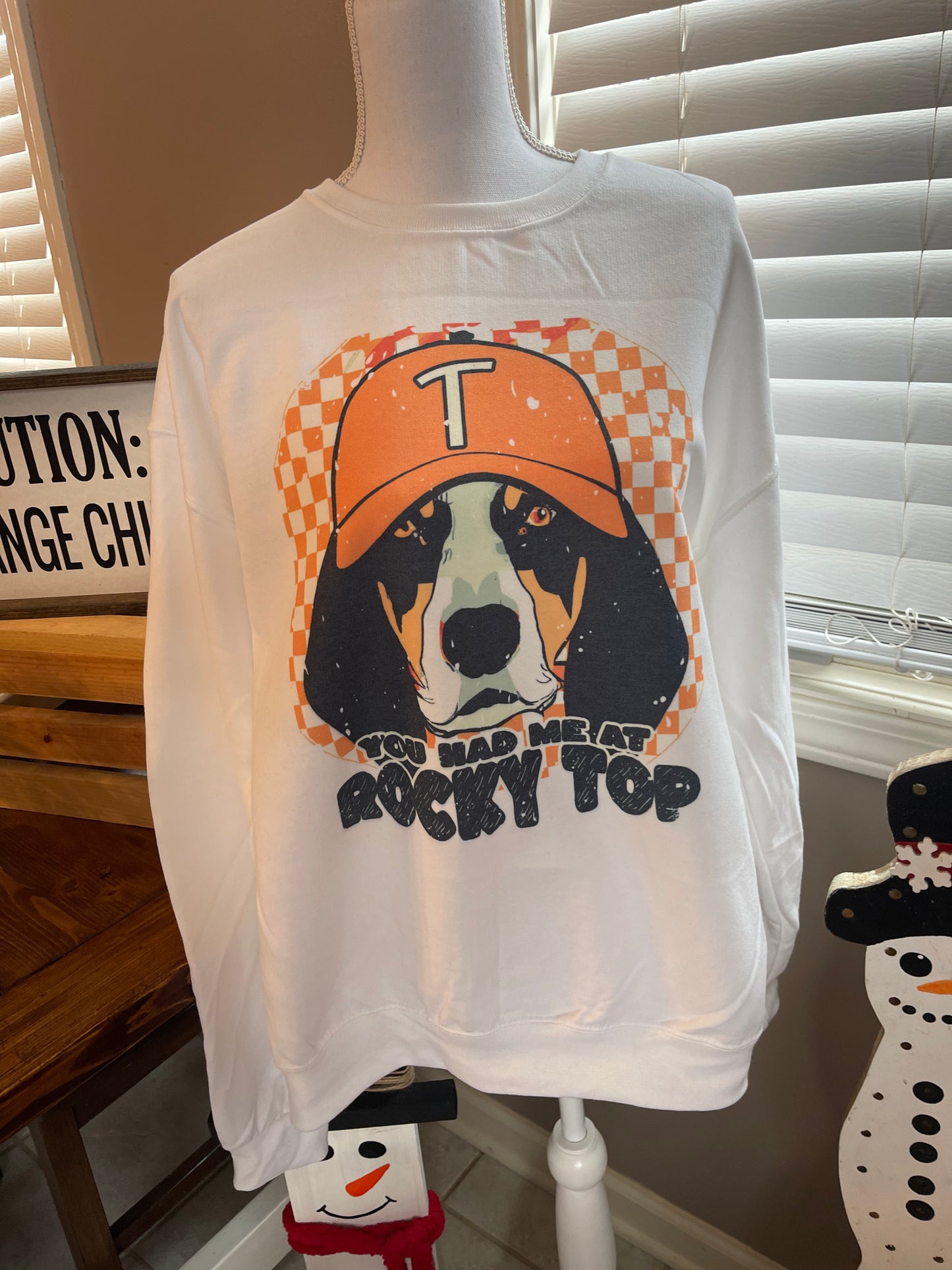 You had me at Rocky Top Tennessee Crewneck Sweatshirt