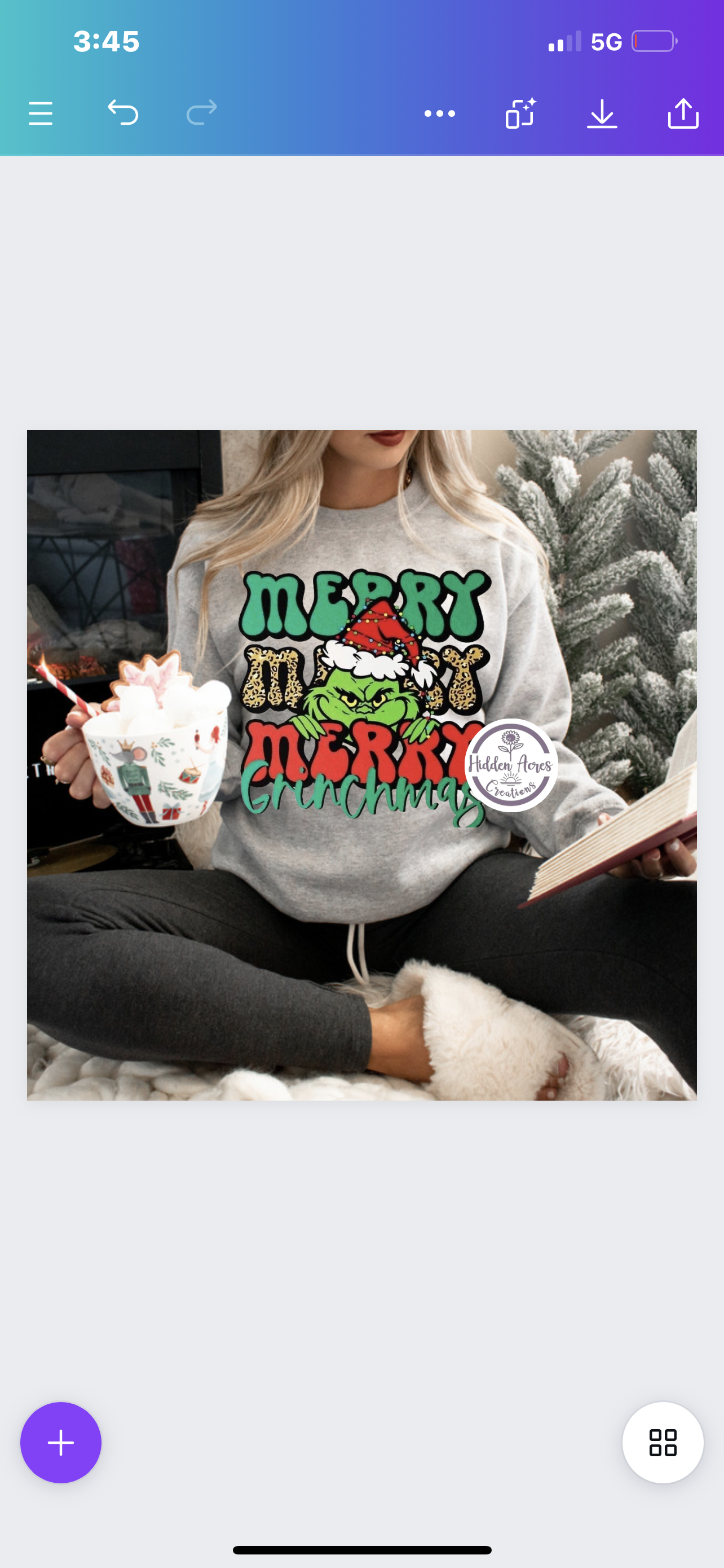 Merry Merry Merry Sub Crewneck (Toddler,Youth,Adult)