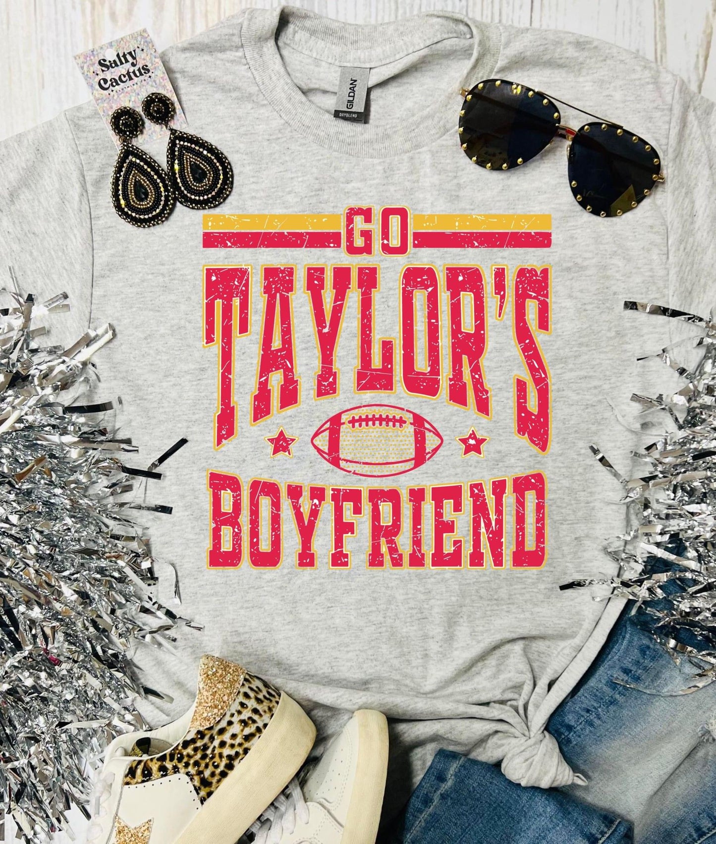 Boyfriend Chiefs Tee