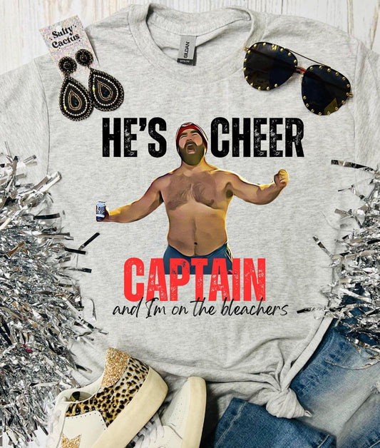 Cheer Captain Tee