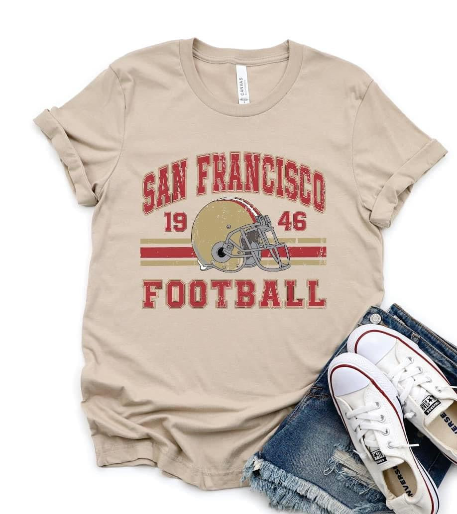 San Francisco Football Tee