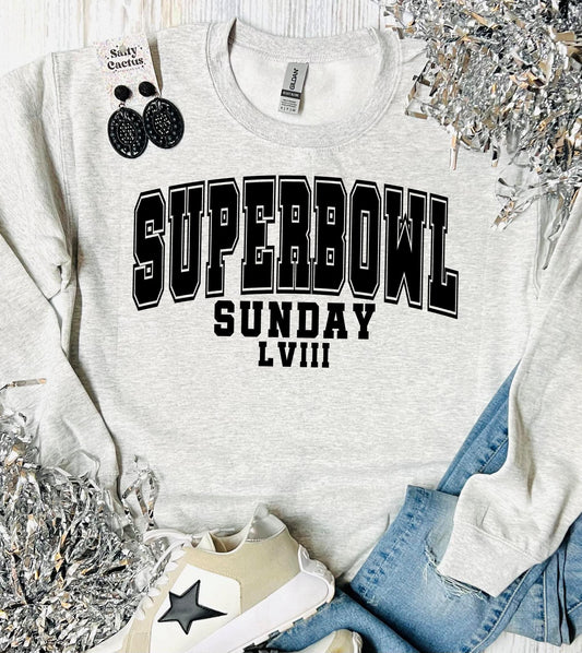 Super Bowl Sunday 2024 Sweatshirt