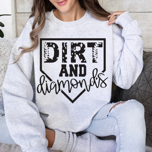 Dirt and Diamonds Crewneck