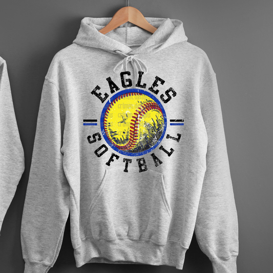 Eagles Softball Hoodie