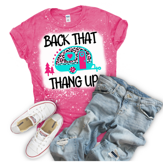 Back That Thang Up Camping Tee