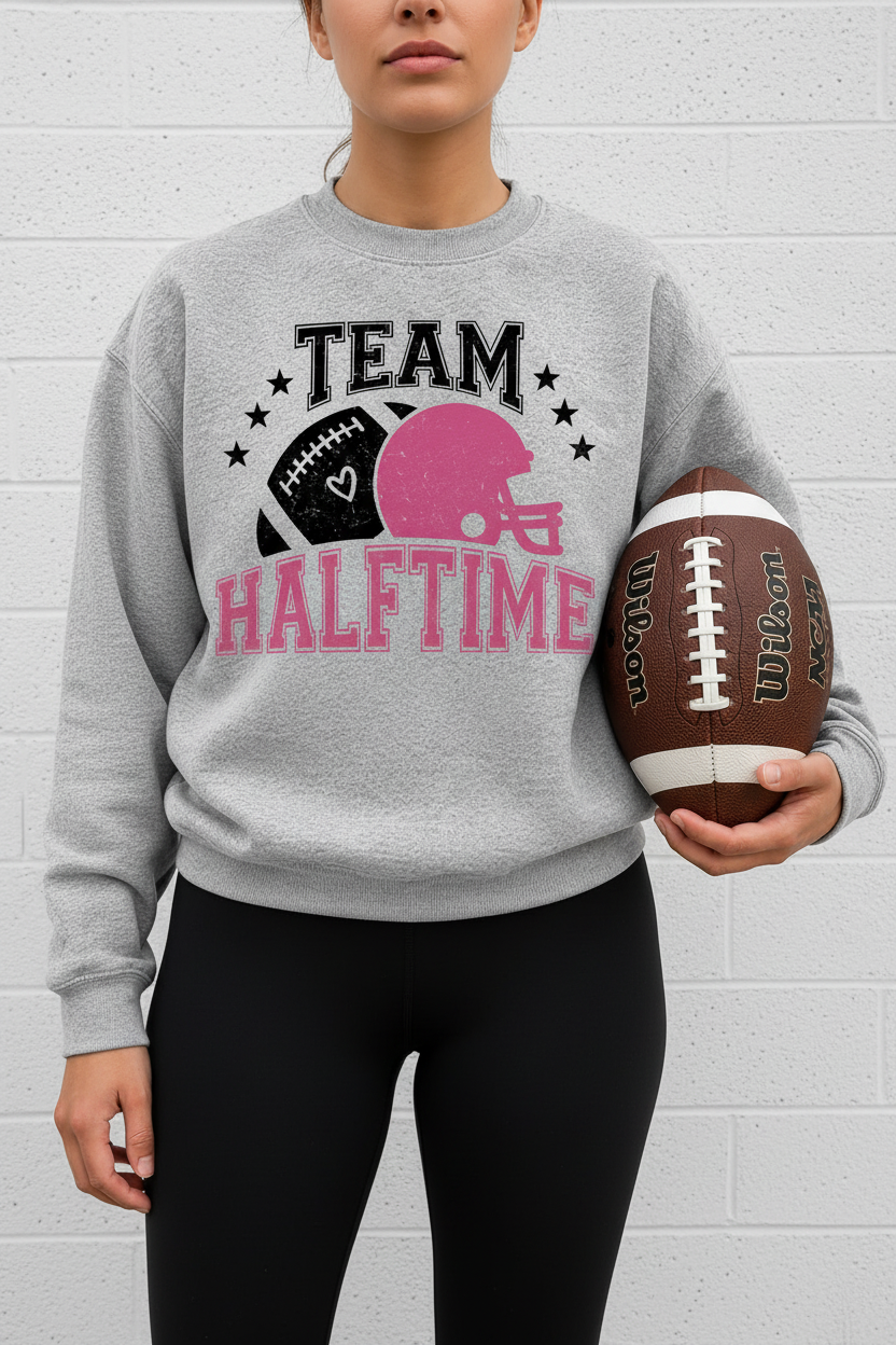 Team Half Time Crewneck