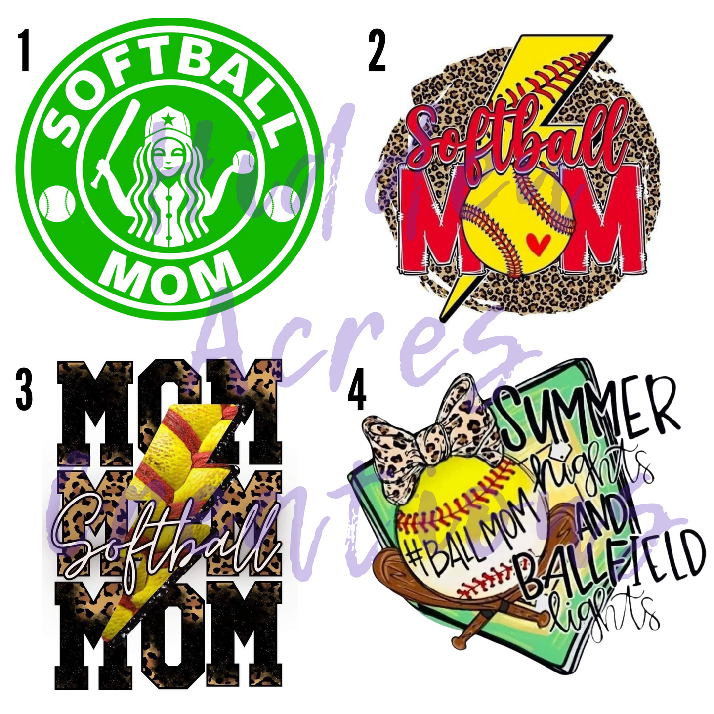 *Build Your Own* Softball Mom Crewneck