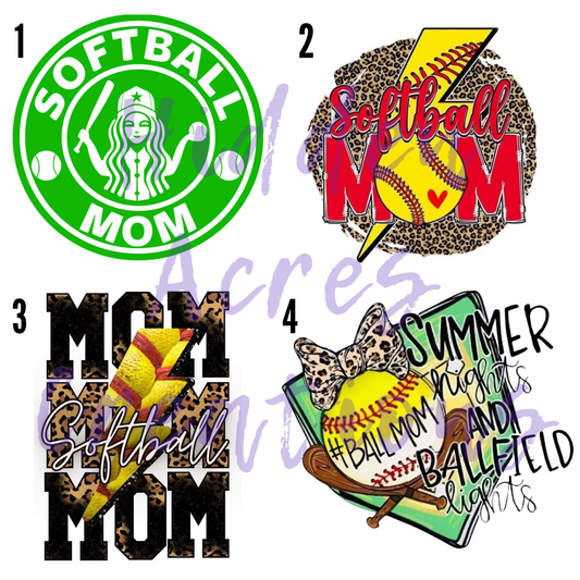 Choose Your Own Softball Design T-Shirt