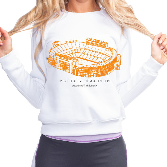 Tennessee Orange Stadium Sub Crewneck