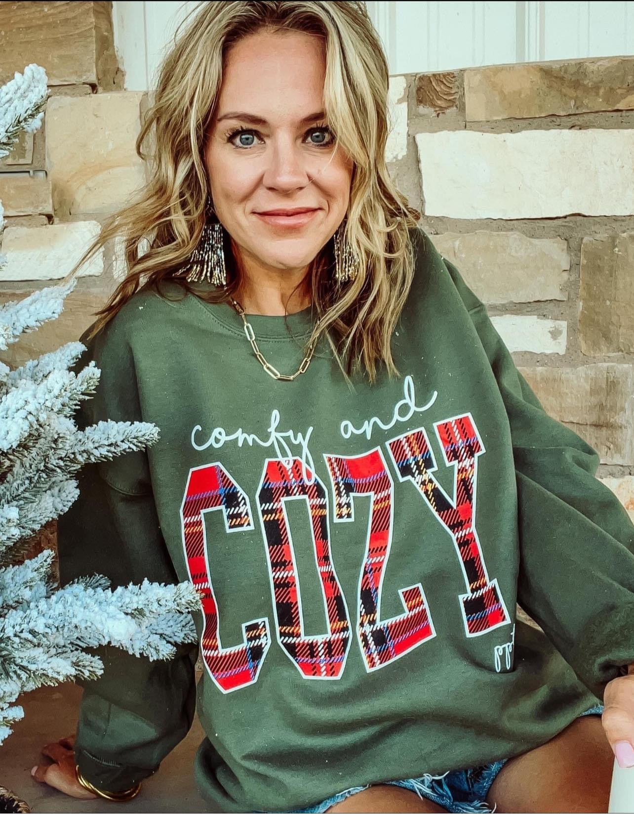 Comfy and Cozy Fleece Crew