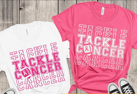 Tackle Cancer Awareness Tee