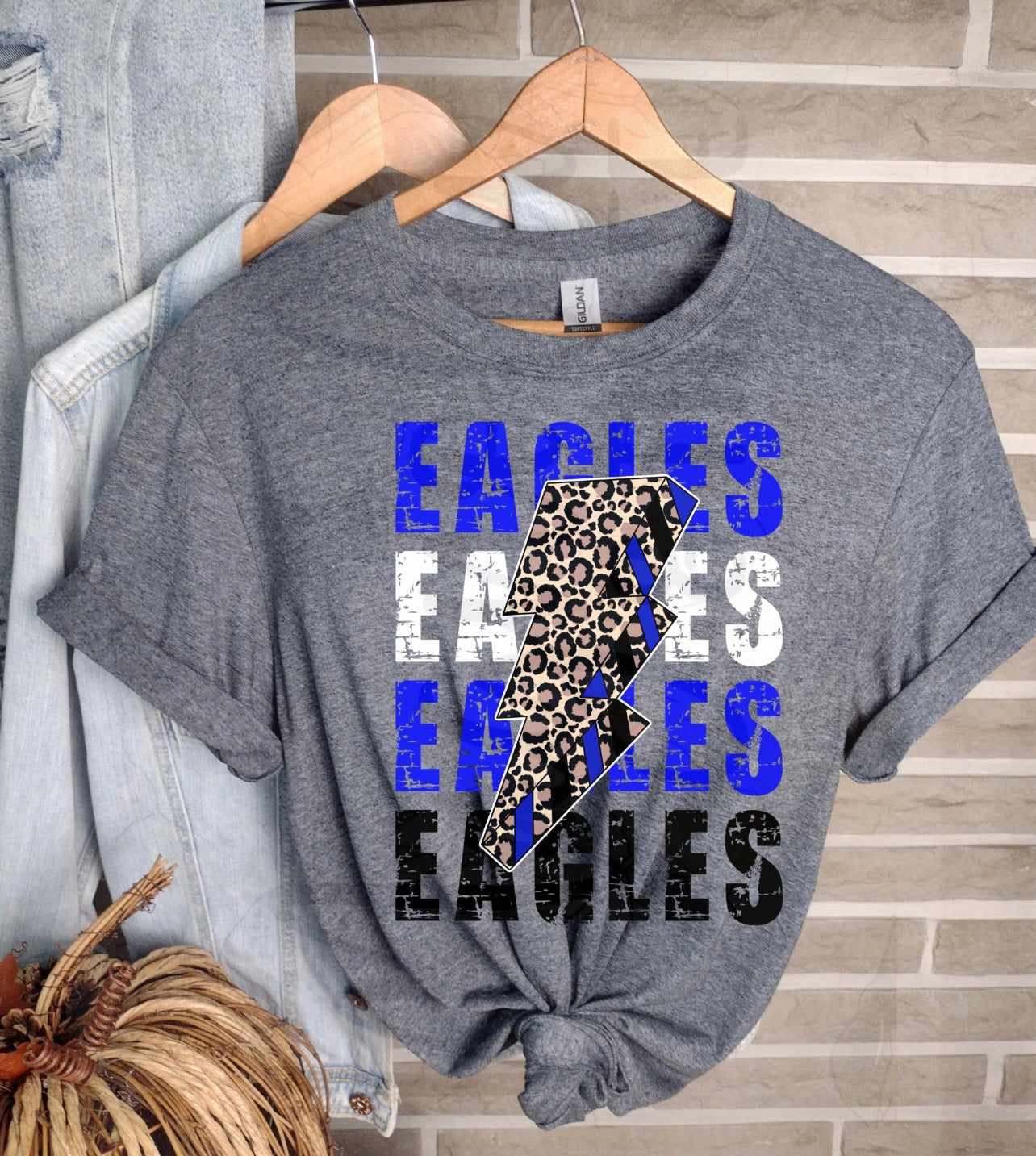 Eagles Lightening Bolt Tee Shirt