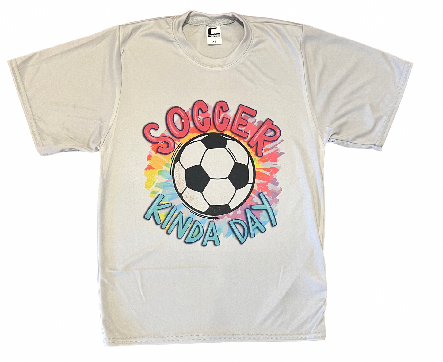 Soccer Kinda Day Dri Fit Tee