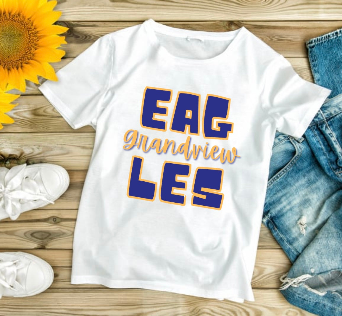 Grandview Eagles Tee Shirt