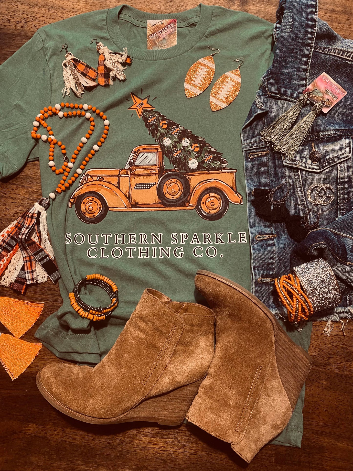 Tennessee Christmas Tee