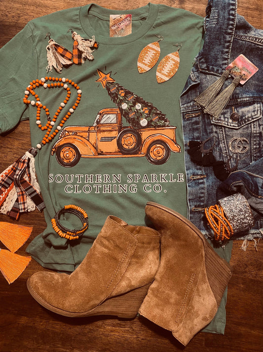 Tennessee Christmas Tee