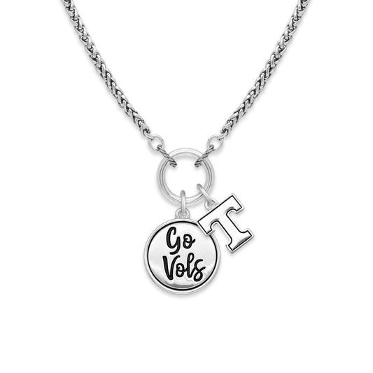 Tennessee Volunteers Twist and Shout Necklace