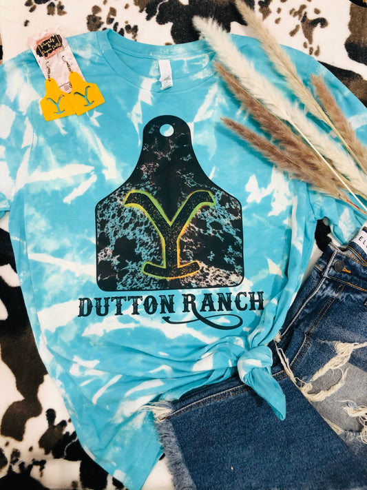 Ranch Scrunch Tee Shirt