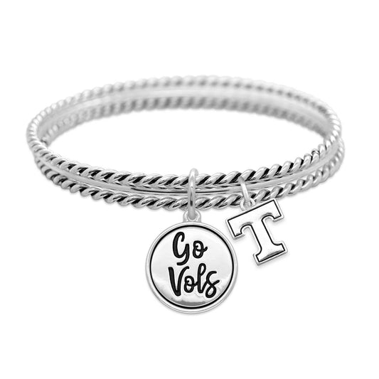 Tennessee Volunteers Twist and Shout Bracelet