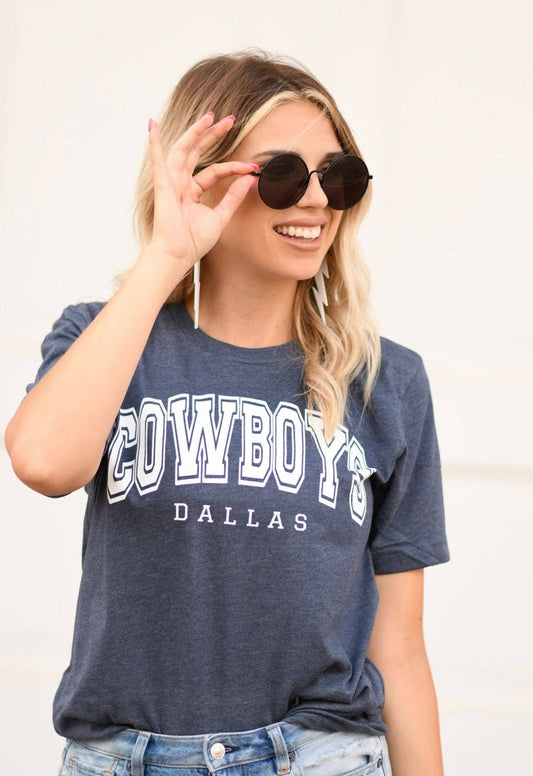 Cowboys Dallas Tee (Toddler, Youth, Adult)
