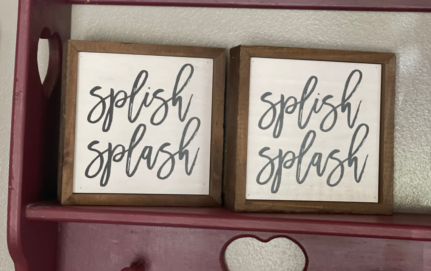 Splish Splash | 6x6