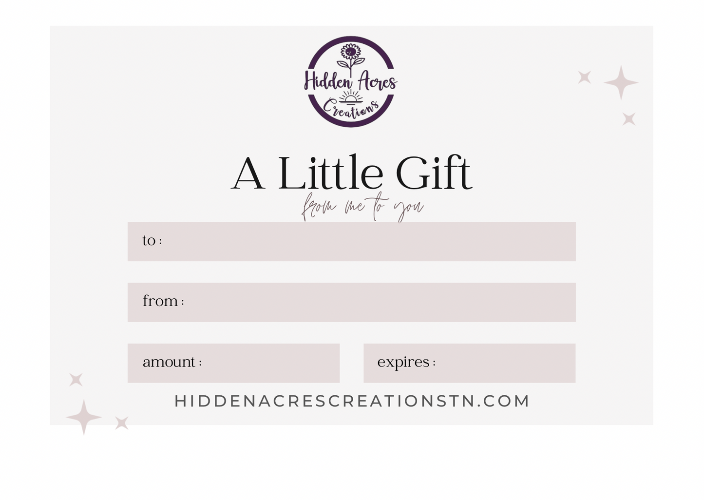 $50 | Digital Gift Card