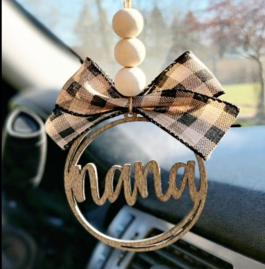 Nana Car Charm